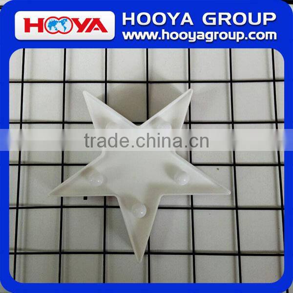 Promotional LED Table Light Star shaped lamp For Kids' Room Decoration Gift