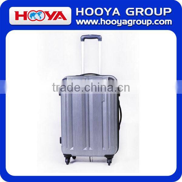 2016 Fashion Wholesale ABS+PC 3pcs/set business Travelling Luggage set