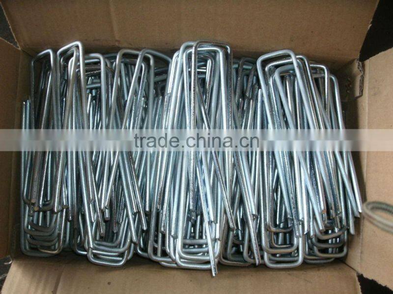 Heavy Duty U Peg Ground Anchors