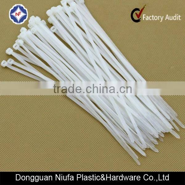 Disposable Plastic Zip releasable Nylon Cable Tie