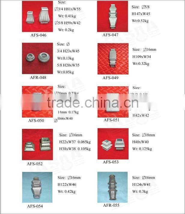 Cast Iron Decorative Fence Collars