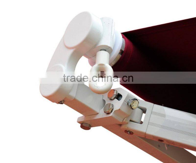 2.5x2M Waterproof Porch Retractable Manual Patio Awnings