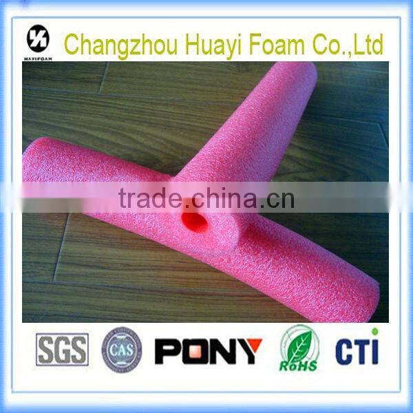 protective foam tube closed cell pe foam tube