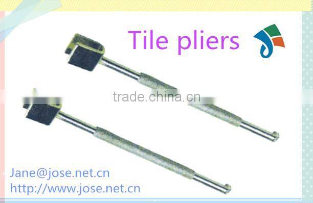 Industrial hand tools leveling system Tile pliers