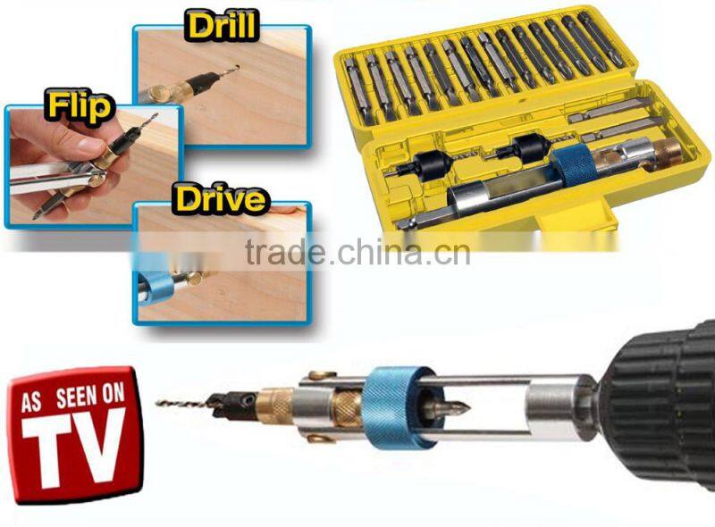 Half Time Drill Driver Drilling to Driving