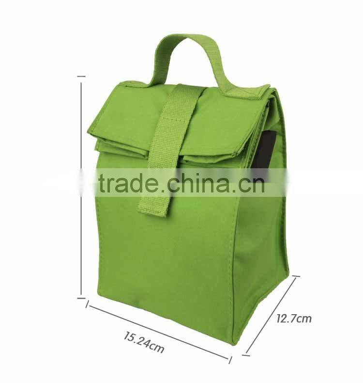Fashion design cool lunch cooler bag with handle