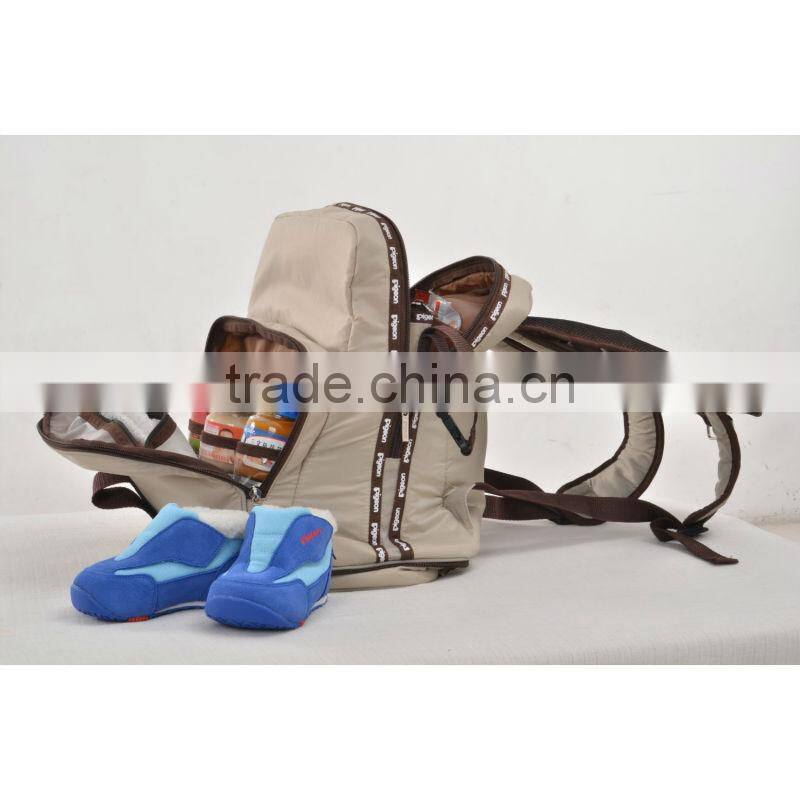 2015 Fashion Outdoor Diaper Backpack