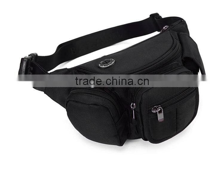 Nylon Sport Waist Bag for Lady