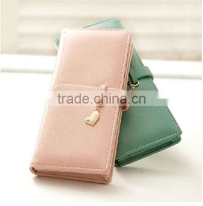 Fashion Leather Women Wallet Bag