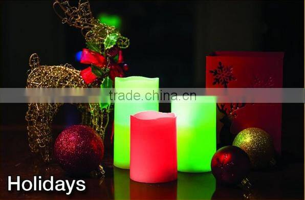 Chinese plastic home led candle remote