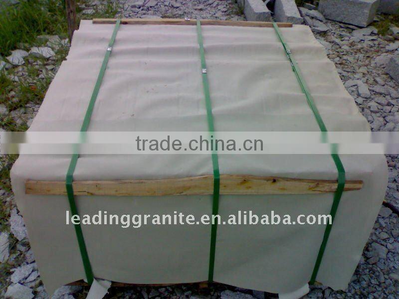 perfect-polished granite palisade