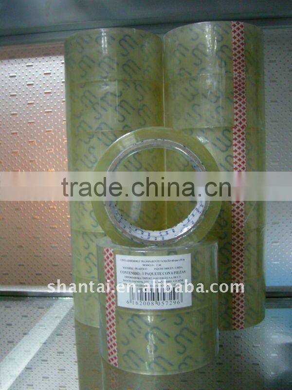 Good quality BOPP adhesive Tape