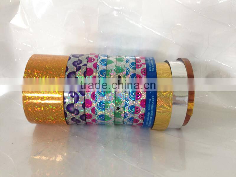 custom hologram sticker in roll