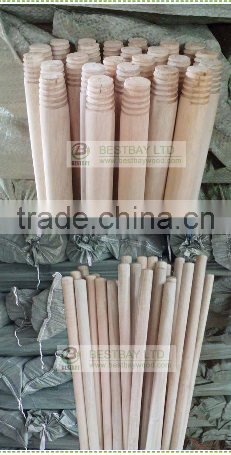 Factory cheap price wood handle for brooms