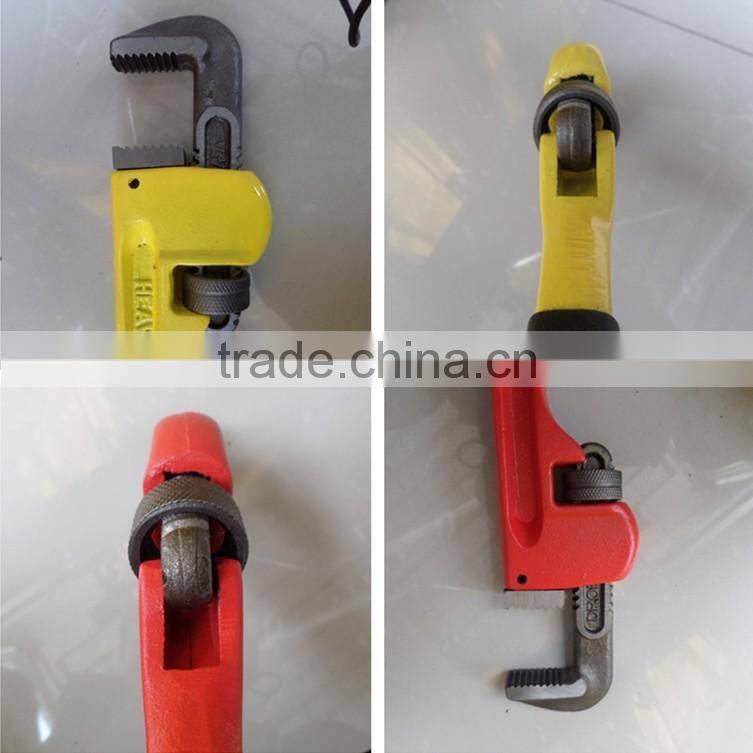 Industrial stillson wrench for sale