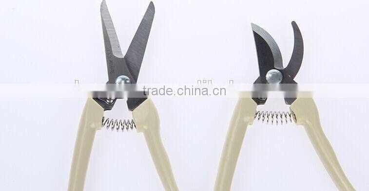 Berrylion Straight Nose Gardening Shears Stainless steel Gardening Bypass Pruner