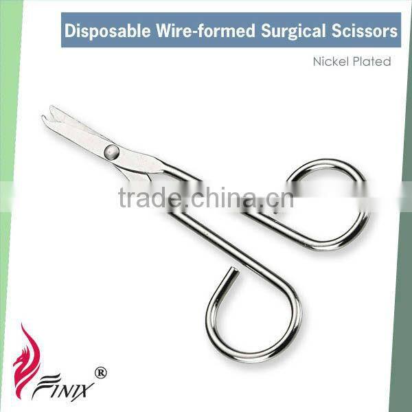 Carabiner Grip Japanese Stainless Steel Nurse Bandage Scissors