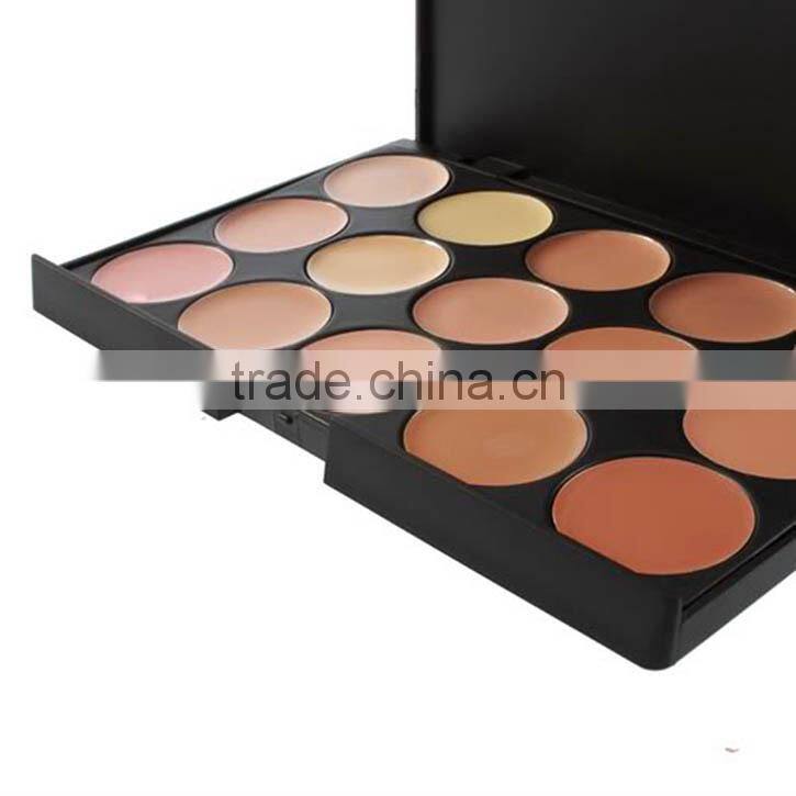 New 15 color Naked Eye shadow Camouflage Concealer Palette Make Up Eye Shadow Eye
