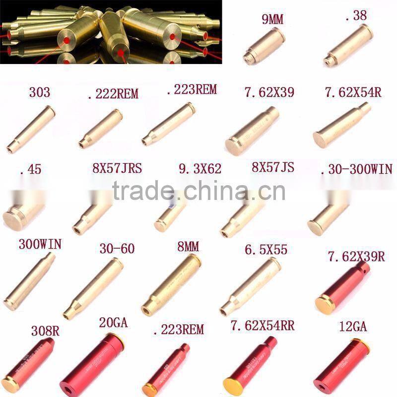 General New Style all types Cartridge Bore Sighter Red Dot Laser Boresighter Sight Hunting