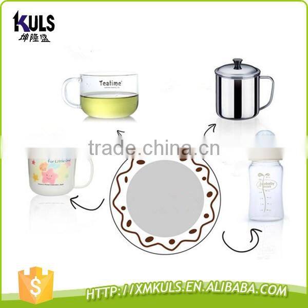 High quality tea coffee cup vacuum cap