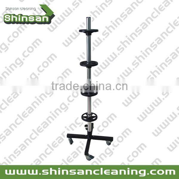 High Quality metal tire holder/tire display rack/tire storage rack