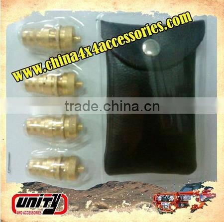 4wd/offroad car tire deflator made from copper material