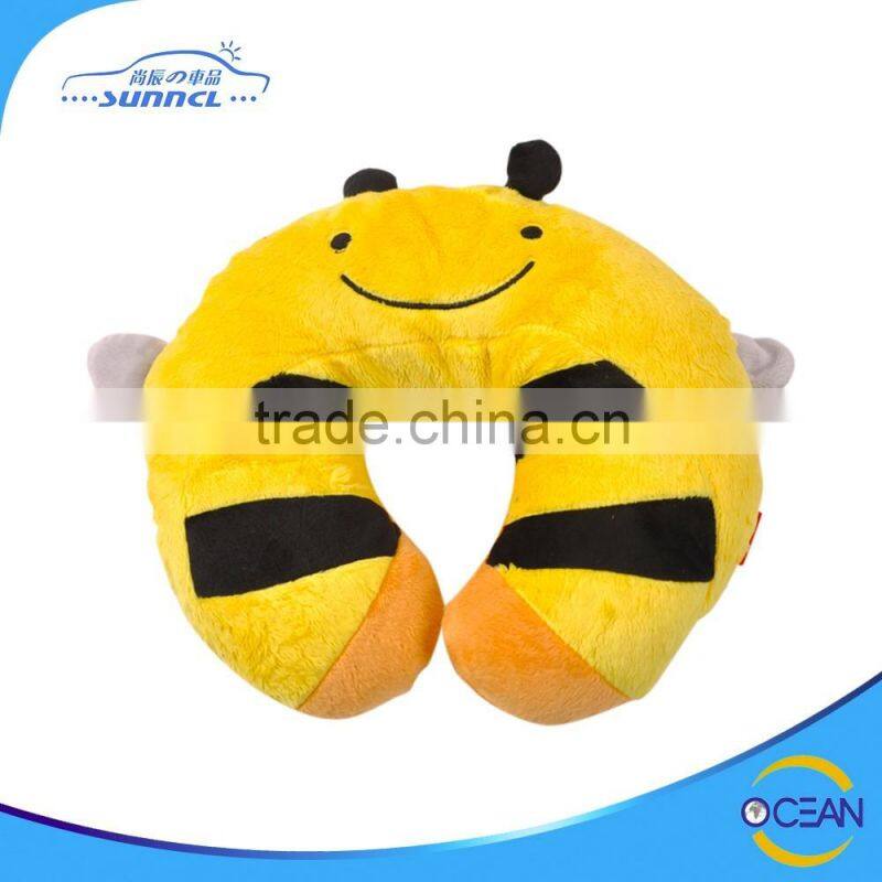 Lovery Cute Car Seat Travel Emoji Cushion , Home Use Emoji Cushion