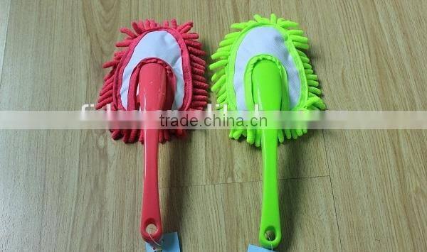plastic handle microfiber chenille computer duster