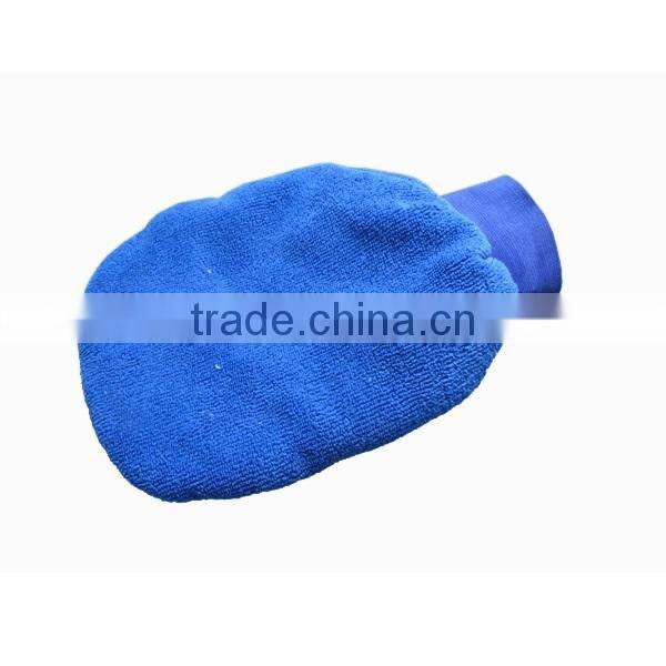 nano polyester polyamide microfiber glove