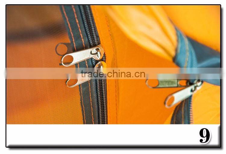 high quality outdoor camping double layer 2 person water proof 4 seasons hiking tent