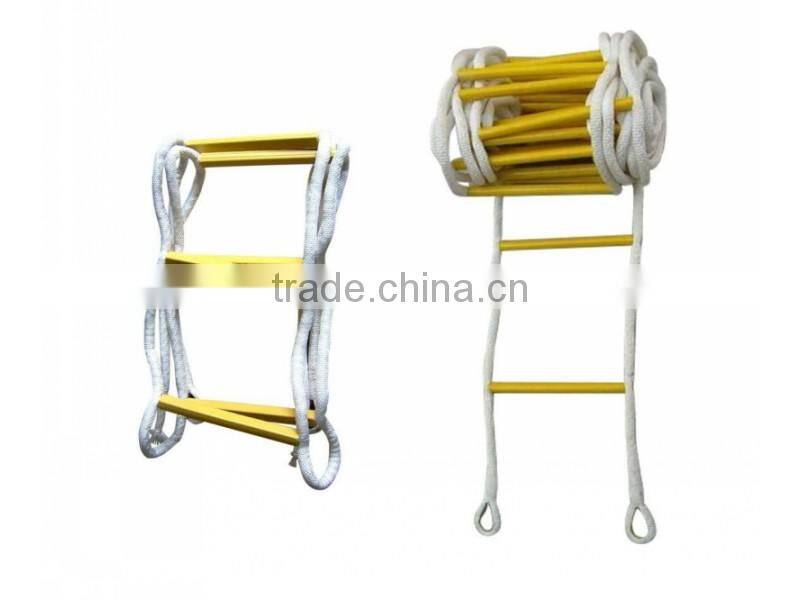 High Strength Nylon fire escape rope ladder for evacuation