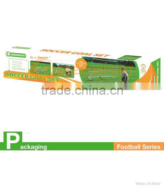 GSSG16 2 in 1 plastic soccer goal SET