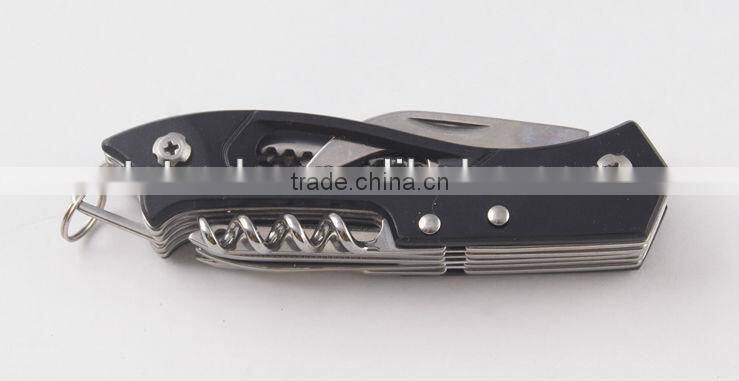 2014 Newest high quality stainless steel pocket multi knife tools KJ5011AL1