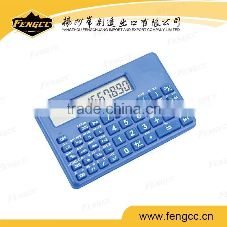 2016 hot sell desktop shape 8 digits electronic calculator