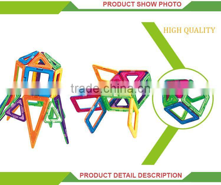 Hot Selling Toys Plastic Magnetic Building Blocks Toys