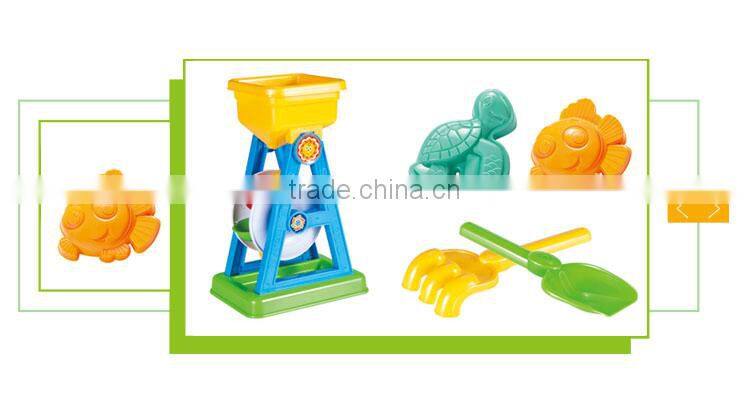 Funny custom plastic toy for summer sand beach games for adults