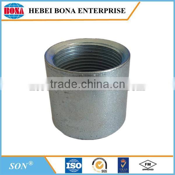 ISO Certified Galvanized Steel Pipe Socket