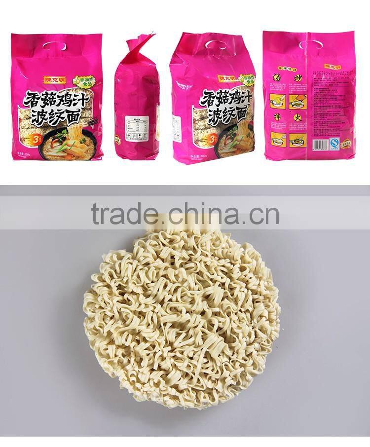 Wholesale instant food chicken flavour ramen noodles