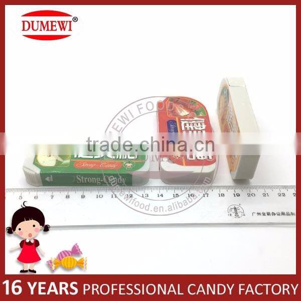 Sour Fruit Hard Candy in Can