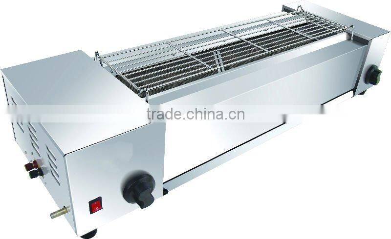 2015 High Quality Anthracitic Barbecue Oven Grill