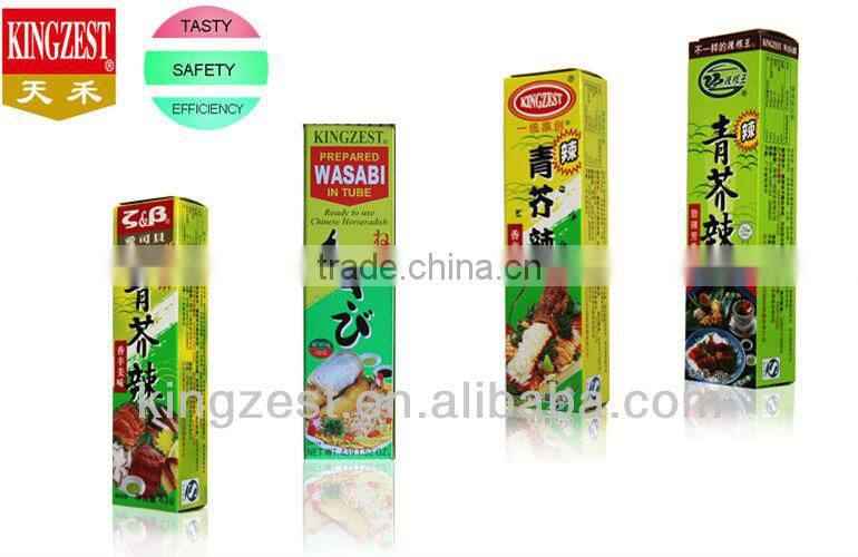 43g in tube Japanese Horseradish Wasabi (Paste)