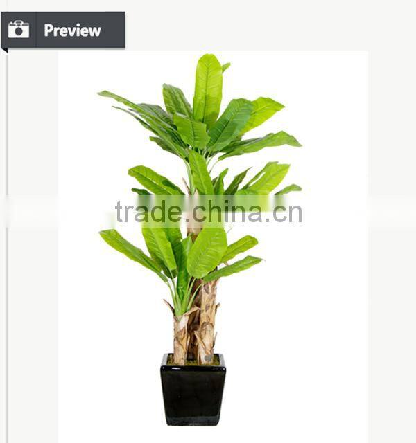 Pot plant banana tree for sales artificial banana tree