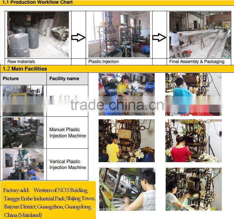 Hot sale fashion waterproof artificial flower bas