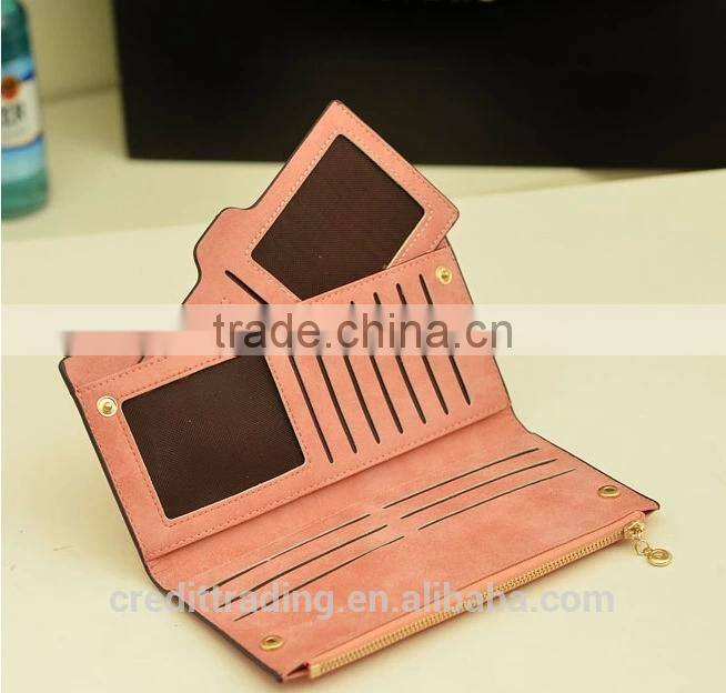 2015 new style trendy wallets wholesale women clutches