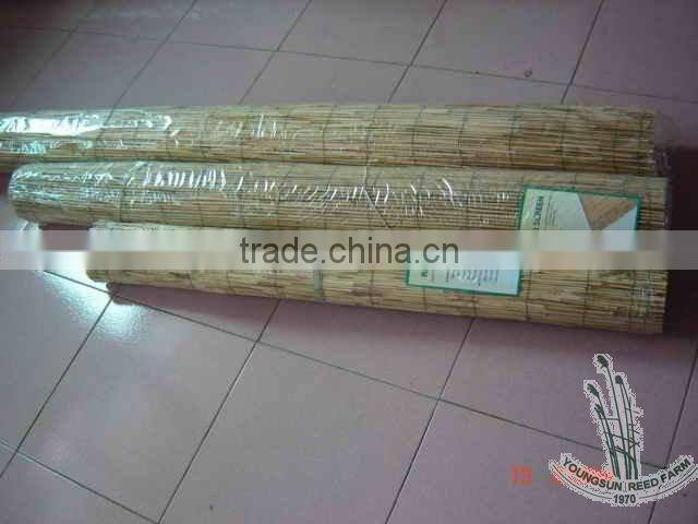 reed fence for gardening