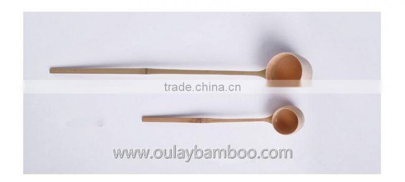 Bamboo Water Spoons With Rests