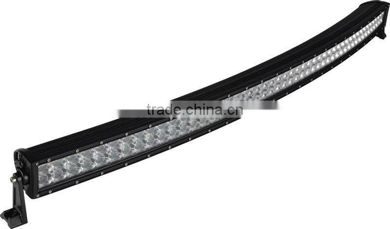 50 inch 288W 4x4 Cree Curved Led Light bar Off road,auto led light arch bent
