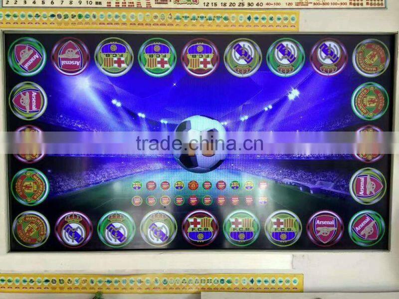 2017 Malaysia Football Boys Slot Game Machine For Sale