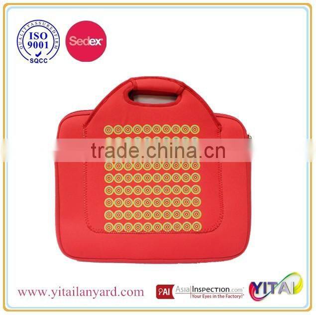 2015 Neoprene Laptop bag for promotional gift