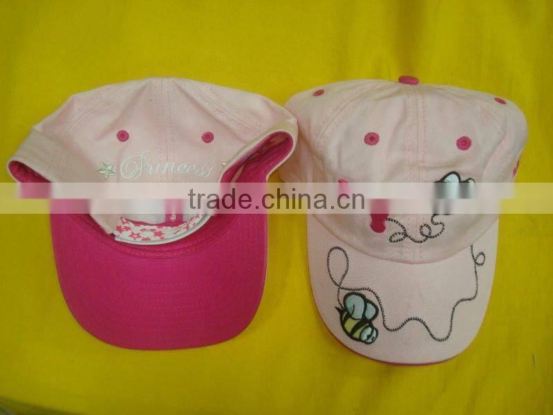 baby hat snapback cap/children baseball cap
